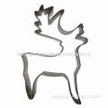 Reindeep Shape Stainless Steel Christmas Cookie Cutter